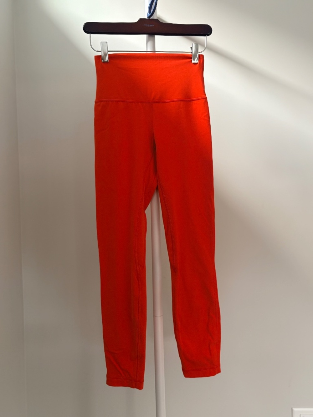 Lululemon Align HR Pant 25” Solar Orange Size 4